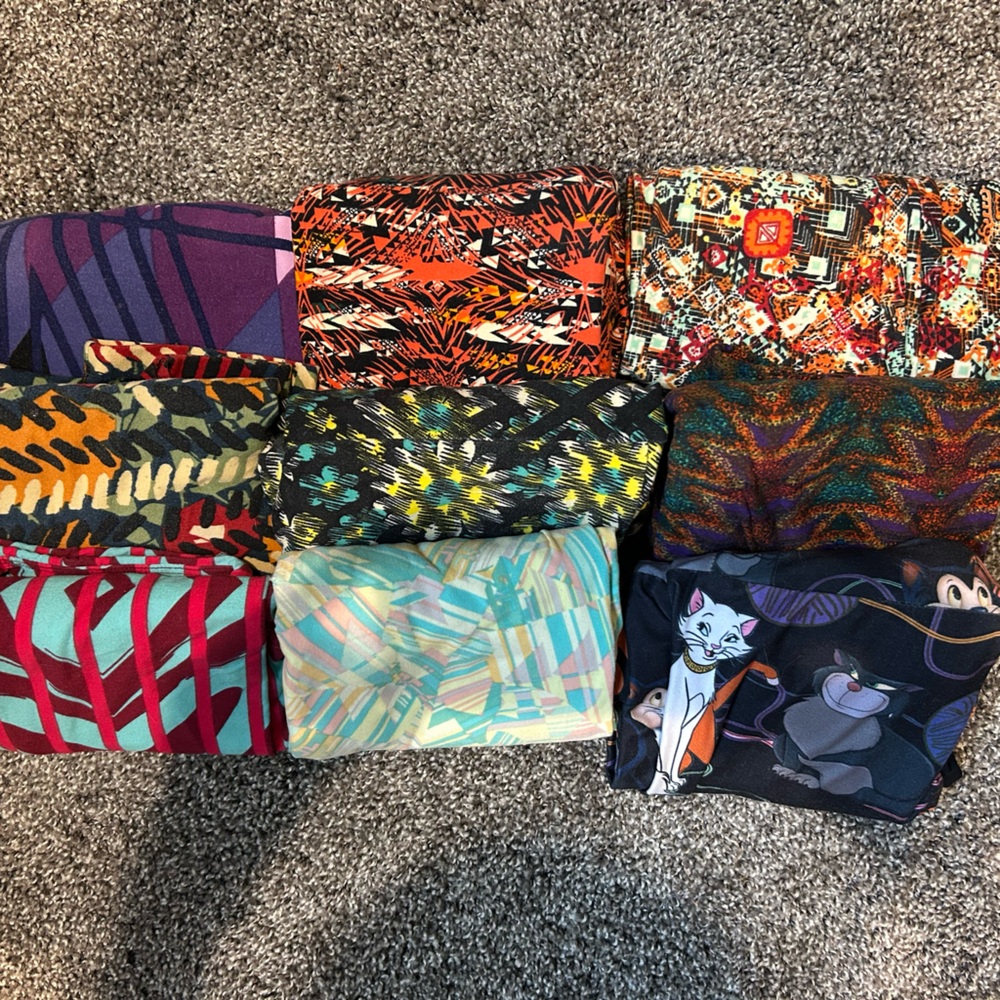 LuLaRoe Legging Set